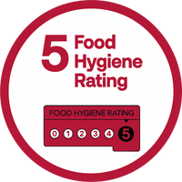 5* Food Hygiene Rating