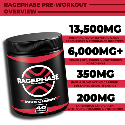 RAGEPHASE PRE
